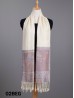 Camel Printed Pashmina Scarf W/ Tassels